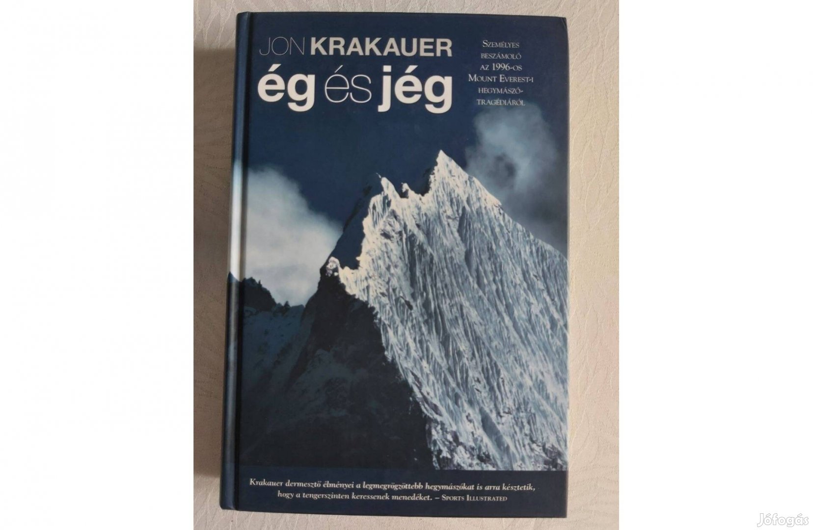Jon Krakauer: Ég és jég