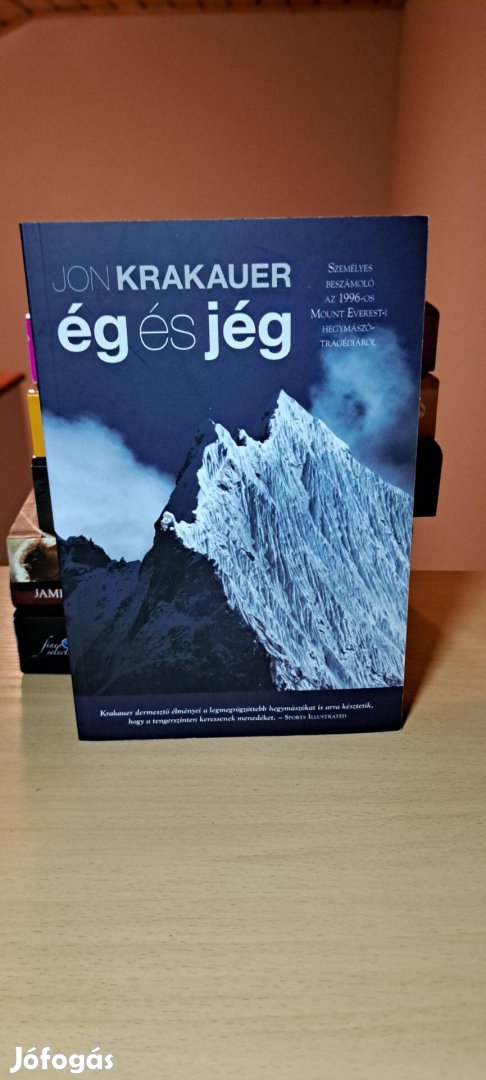 Jon Krakauer: Ég és jég