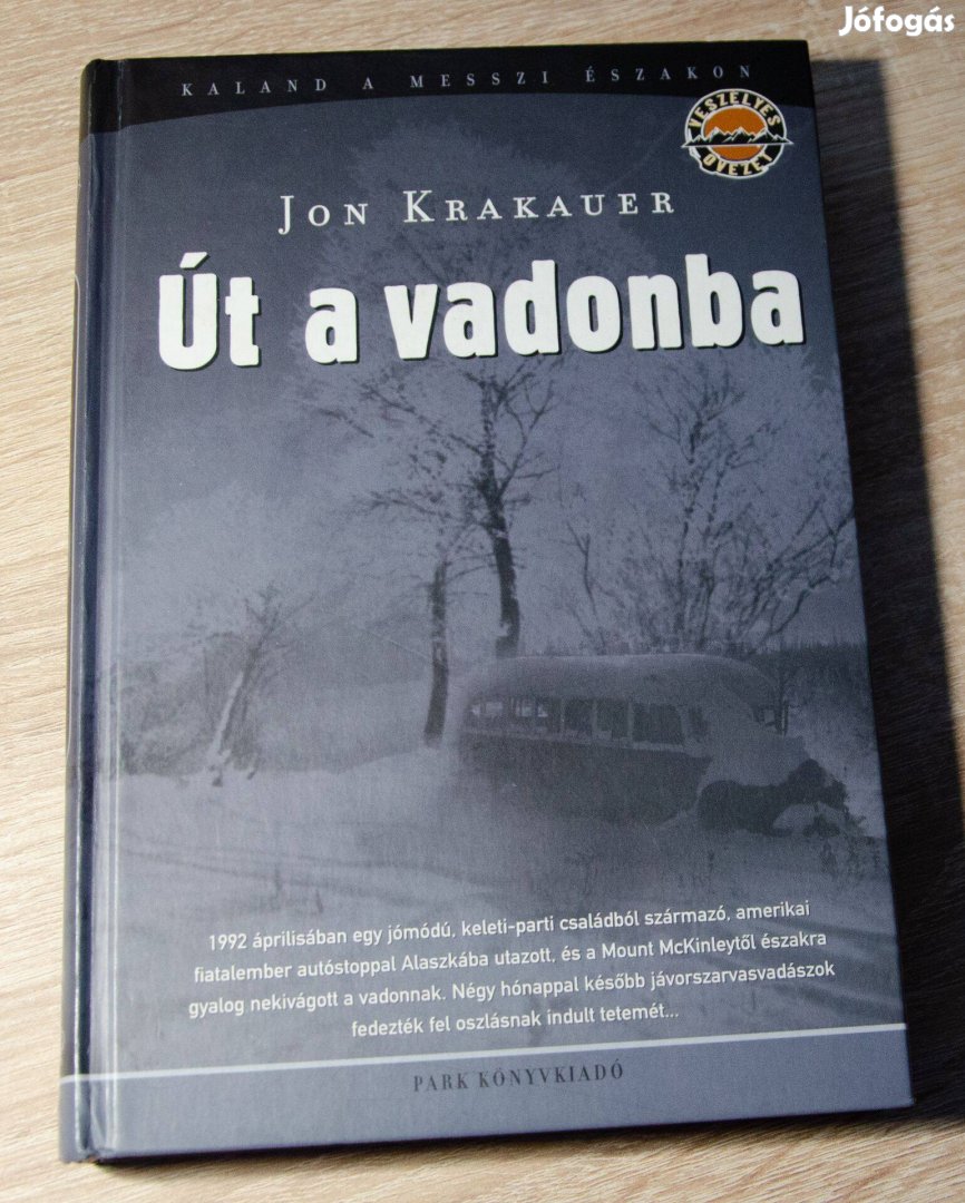 Jon Krakauer - Út a vadonba