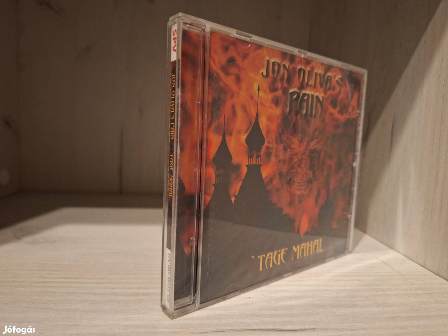 Jon Oliva's Pain - 'Tage Mahal CD