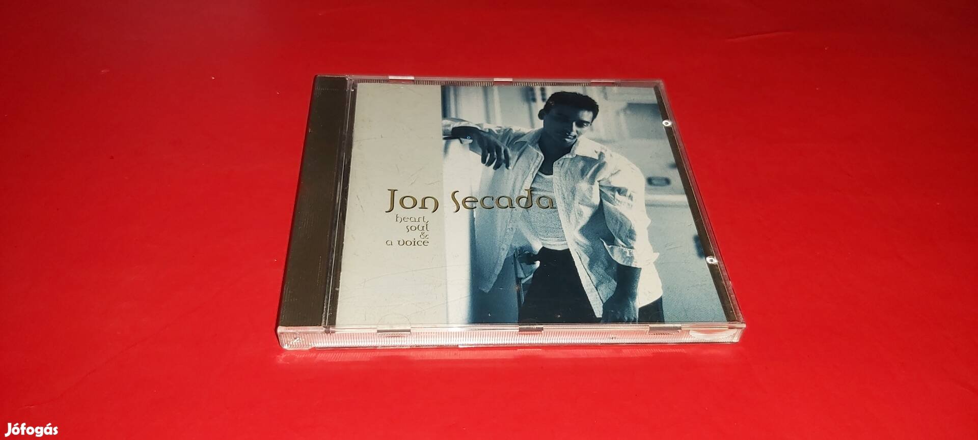 Jon Secada Heart & Soul ,Voice Cd 1994