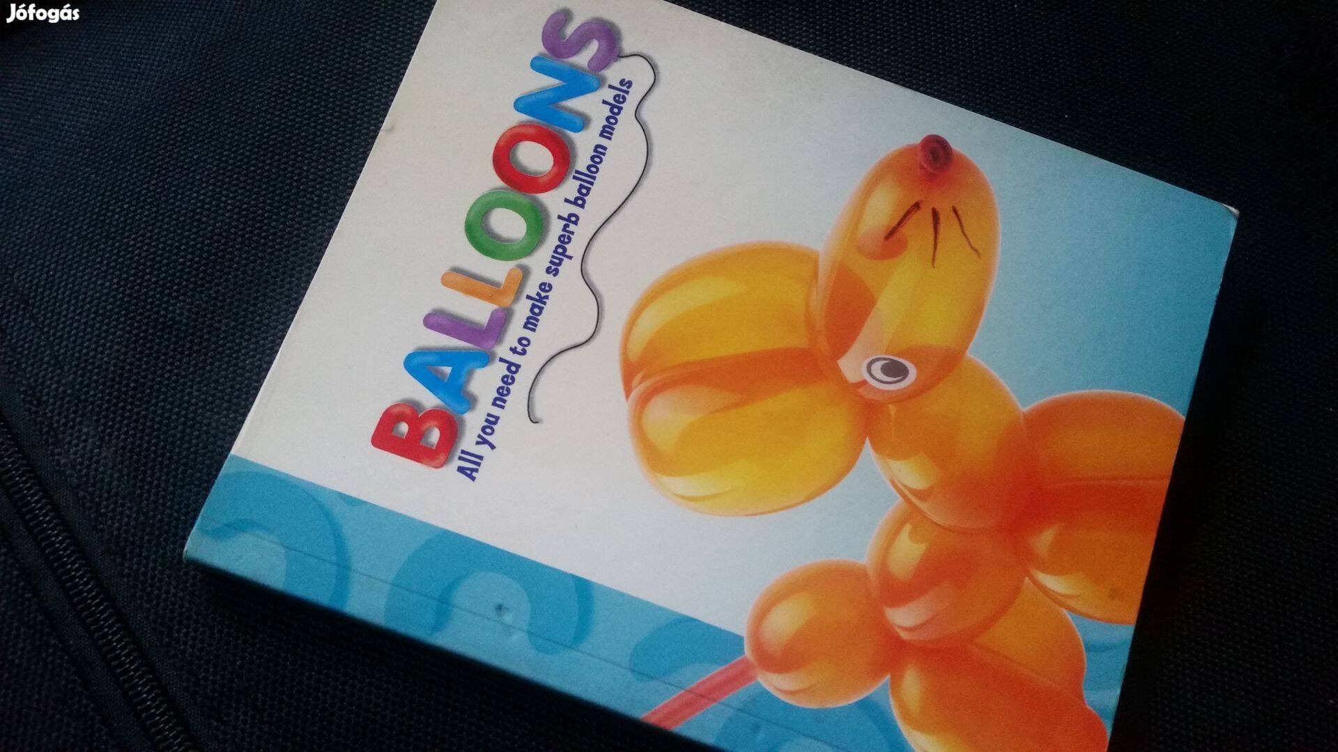 Jon Tremaine: Balloons - Csodalufik - Olvass és játssz! -angol nyelvű