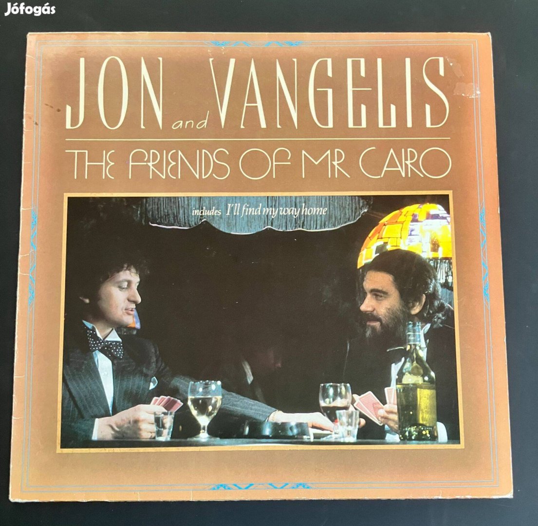 Jon and Vangelis - The Friends of Mr Cairo (német, 1982)