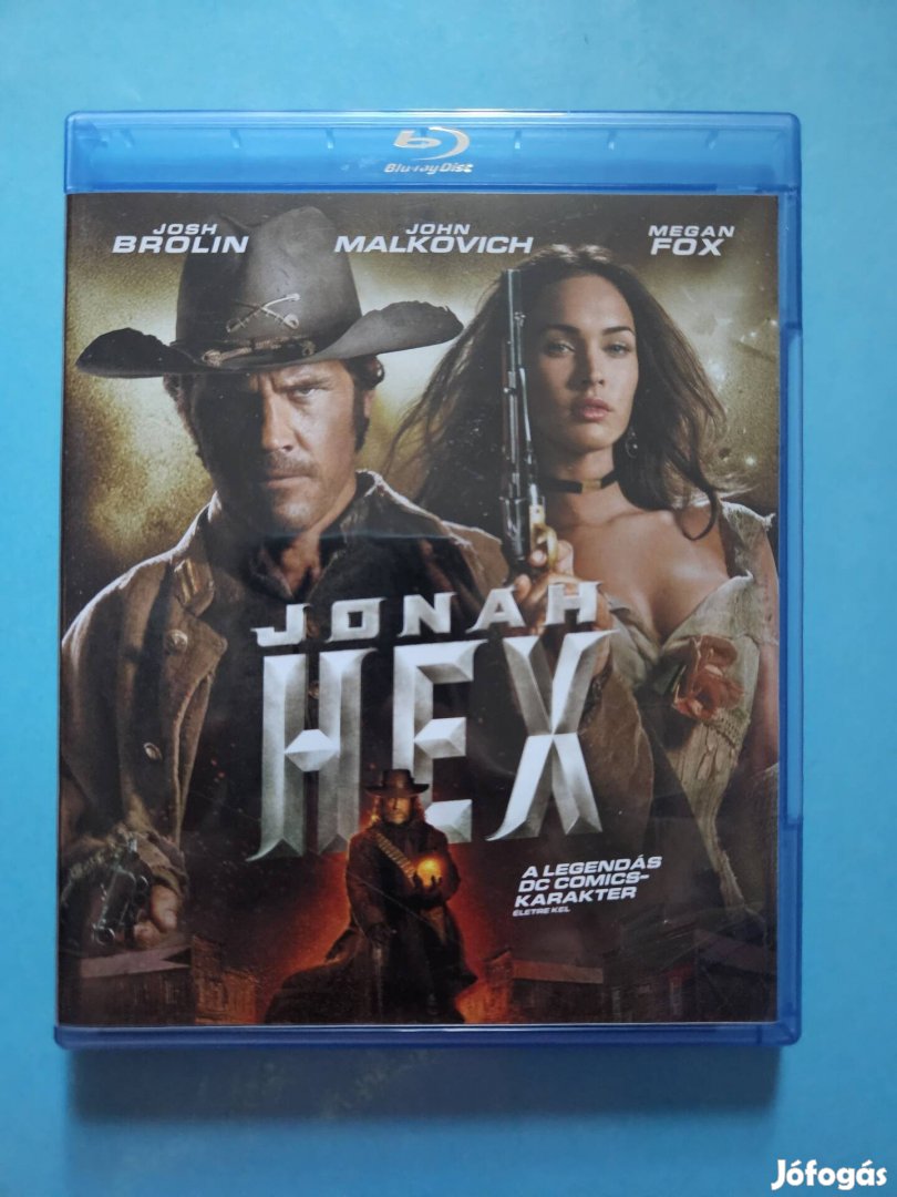 Jonah Hex blu-ray