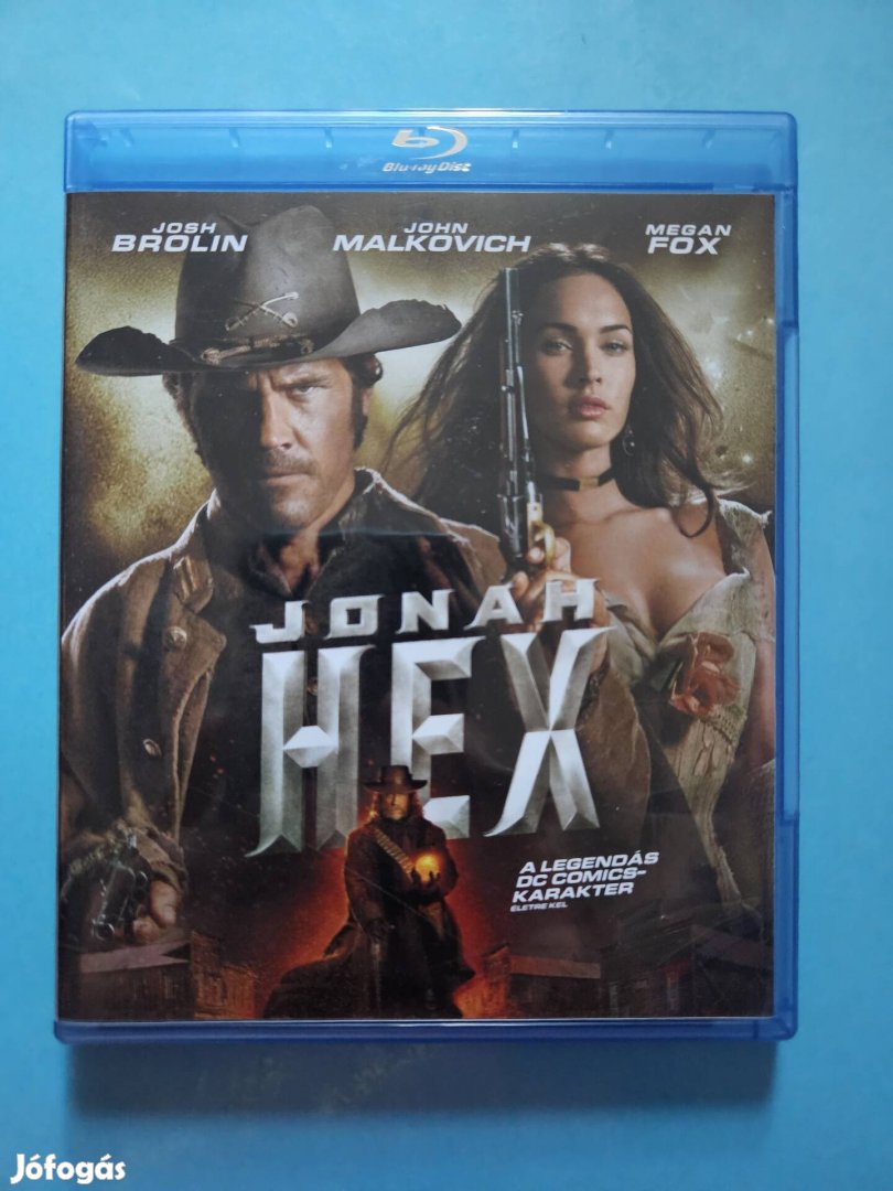 Jonah Hex blu-ray