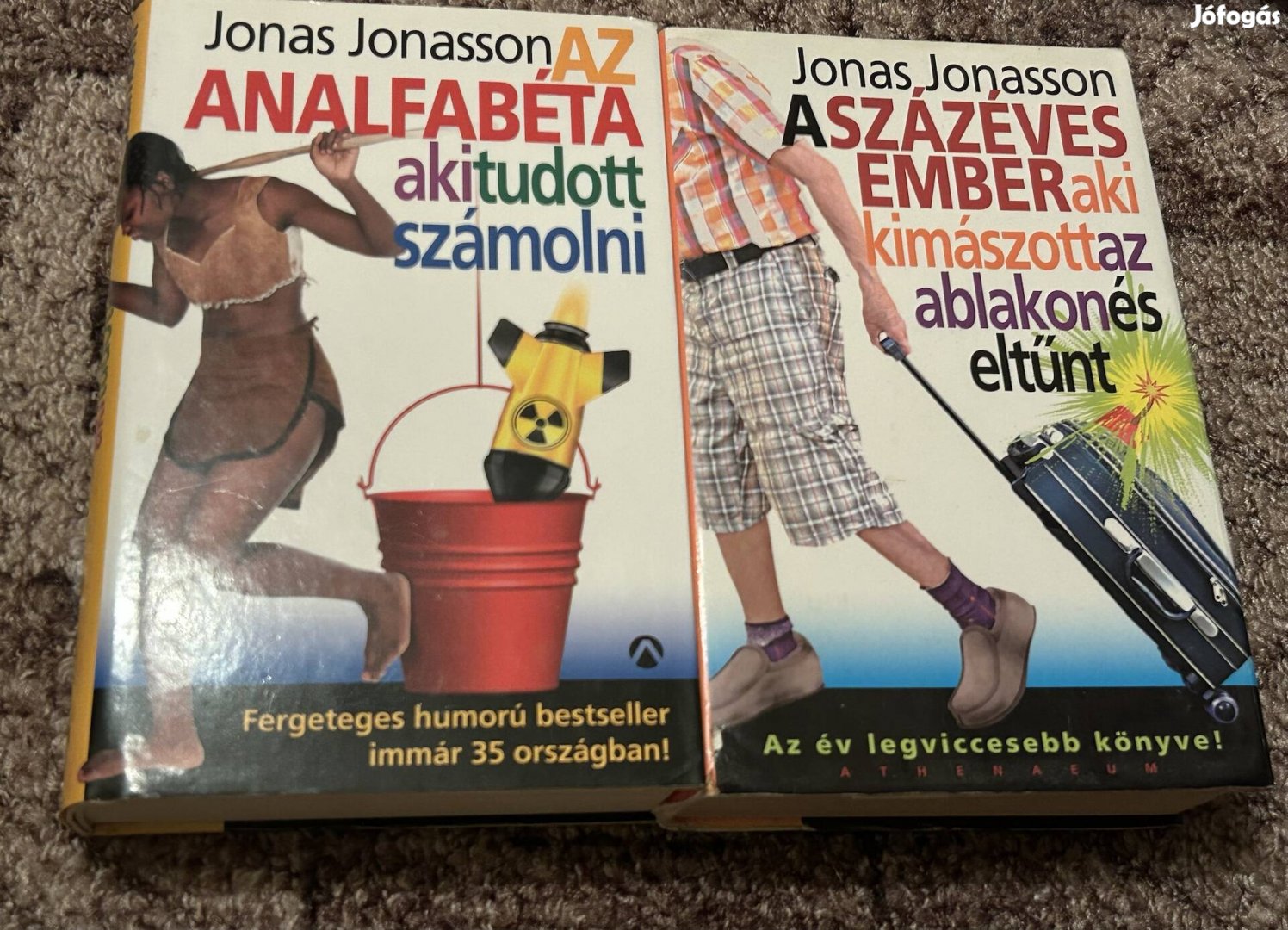 Jonas Jonasson könyvcsomag 