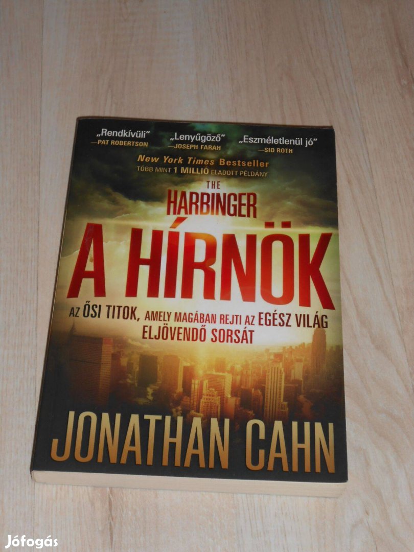 Jonathan Cahn: A hírnök