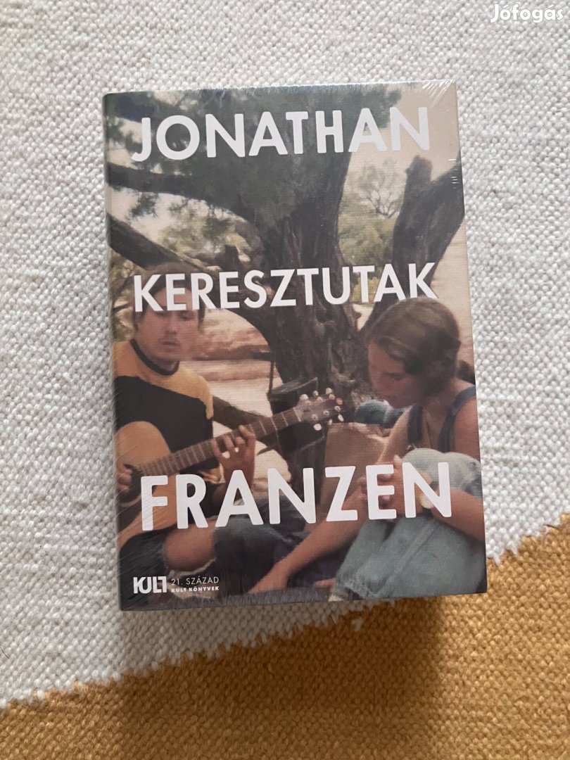 Jonathan Franzen Keresztutak fóliás bontatlan