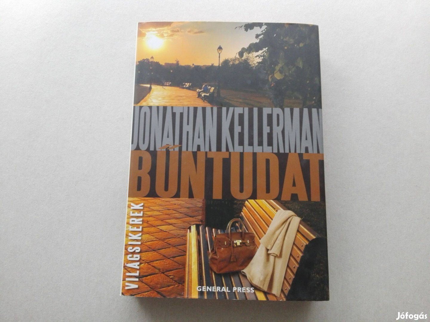 Jonathan Kellerman: Bűntudat című Új könyve akciósan eladó !