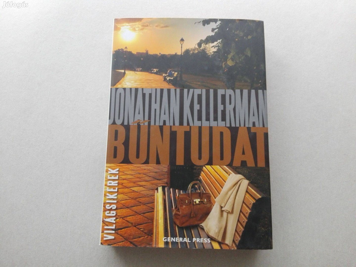 Jonathan Kellerman: Bűntudat című Új könyve akciósan eladó !