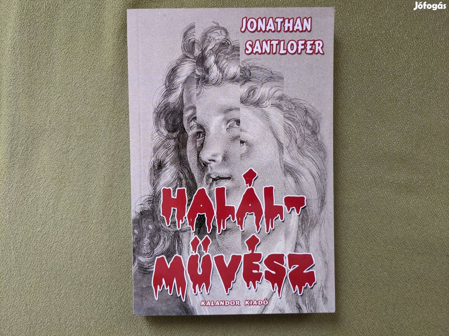 Jonathan Santlofer: A halálművész