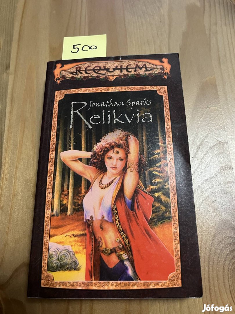 Jonathan Sparks: Relikvia