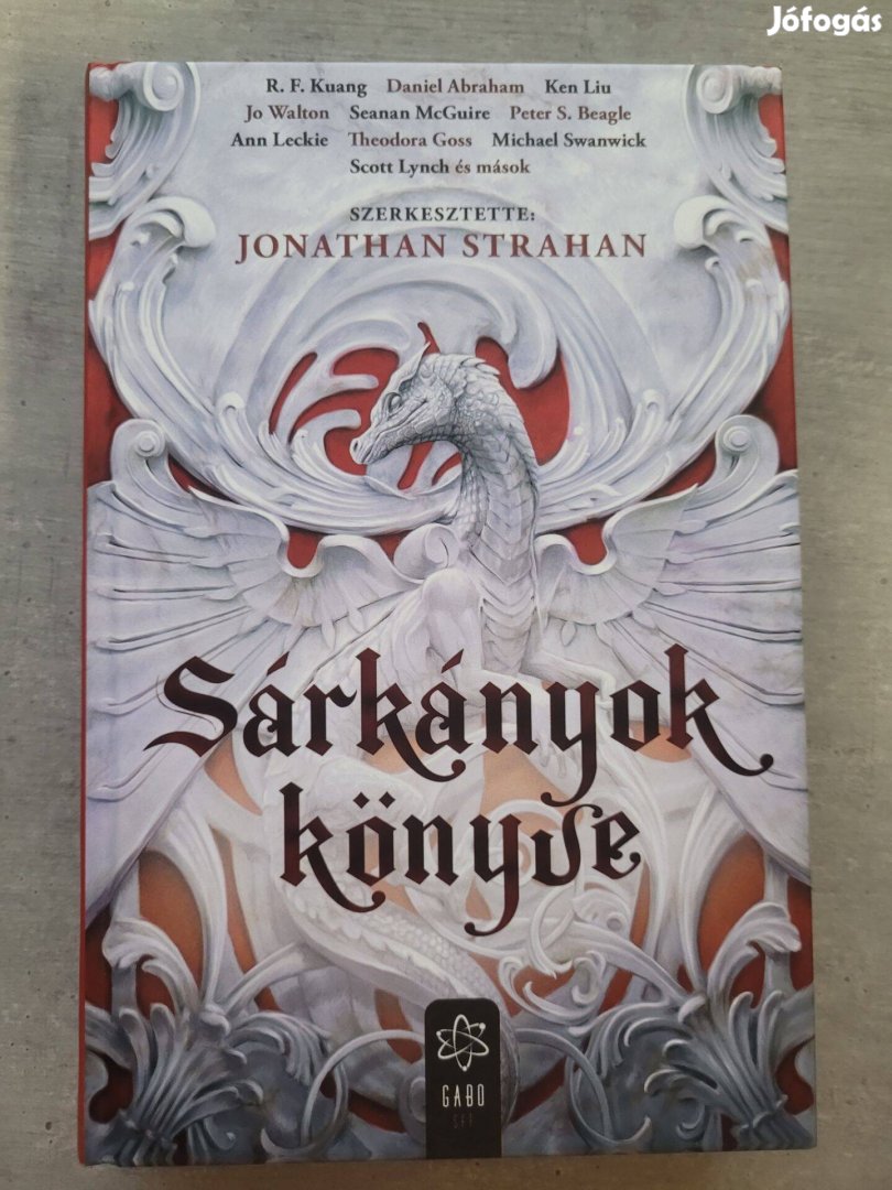 Jonathan Strahan - Sárkányok könyve