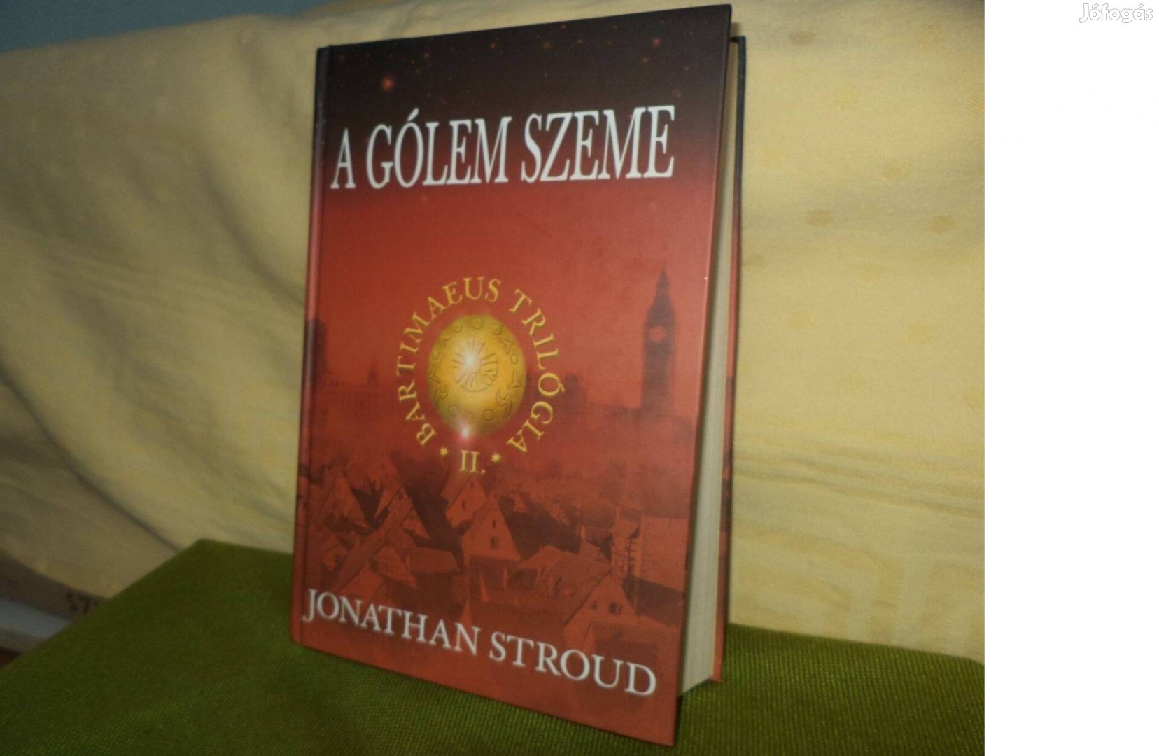 Jonathan Stroud A gólem szeme