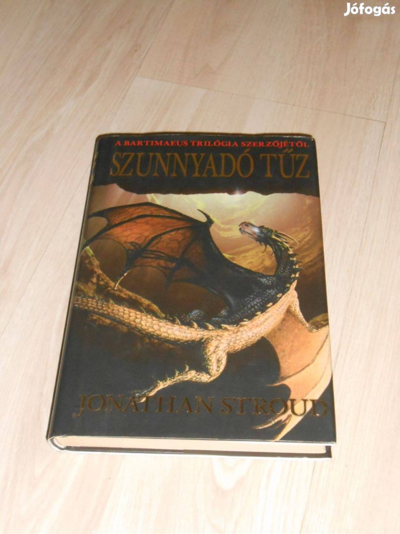 Jonathan Stroud: Szunnyadó tűz