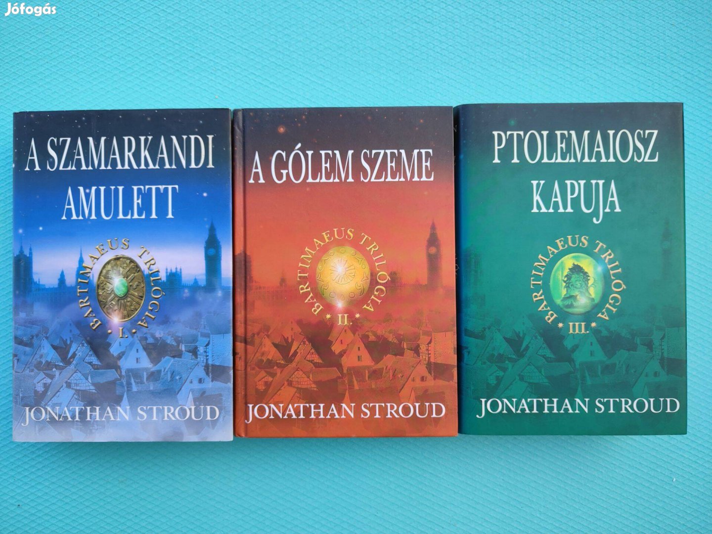 Jonathan Stroud - Bartimeaus 1-3