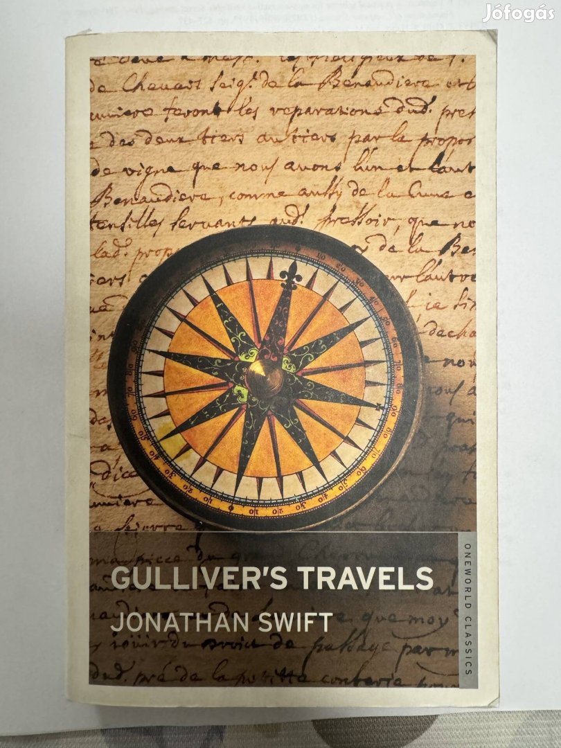 Jonathan Swift Gulliver Utazásai angolul