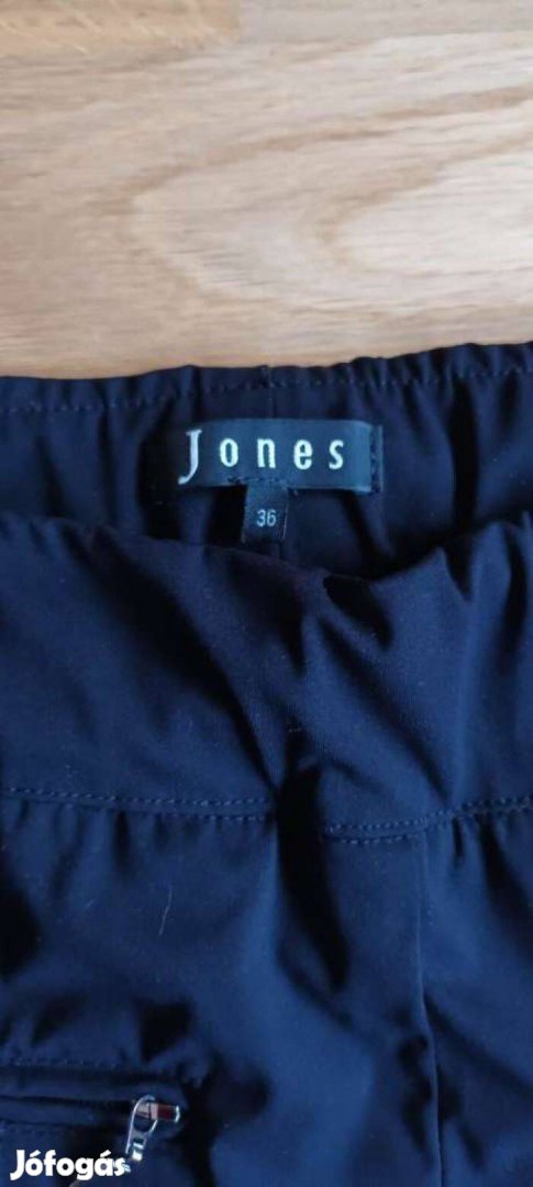 Jones fekete stretch nadrág Ausztriából