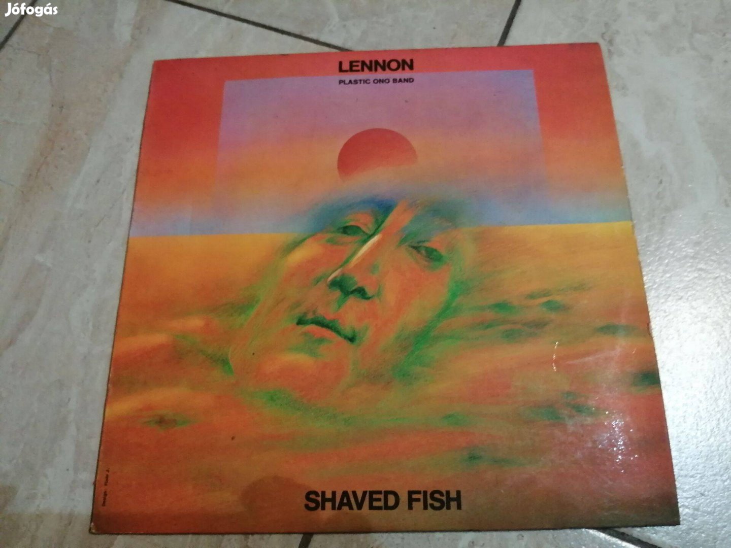 Jonh Lennon -Plastik ONO Band- Shaved Fish-bakelit elemz