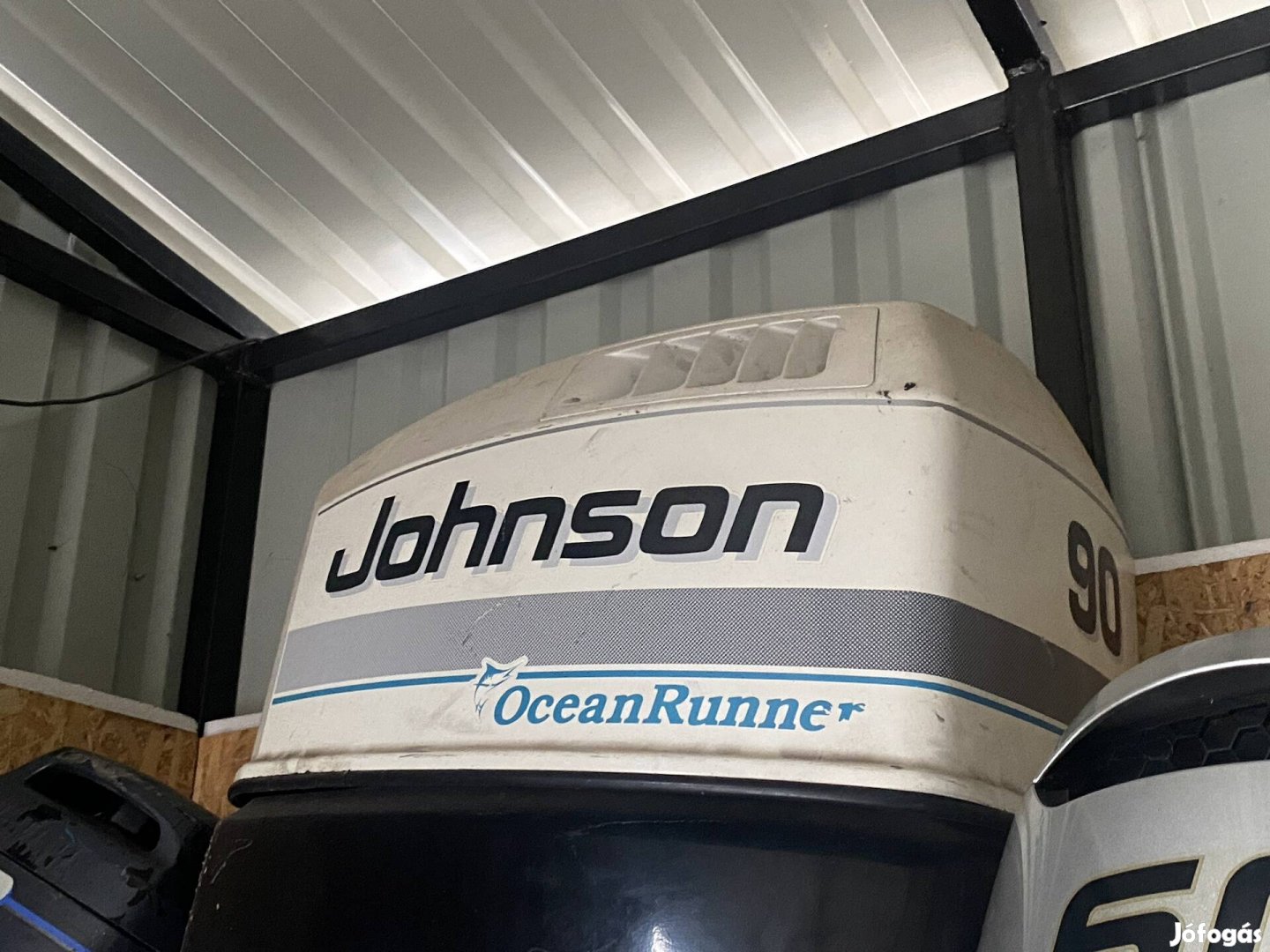 Jonhson 90 csónakmotor burkolat