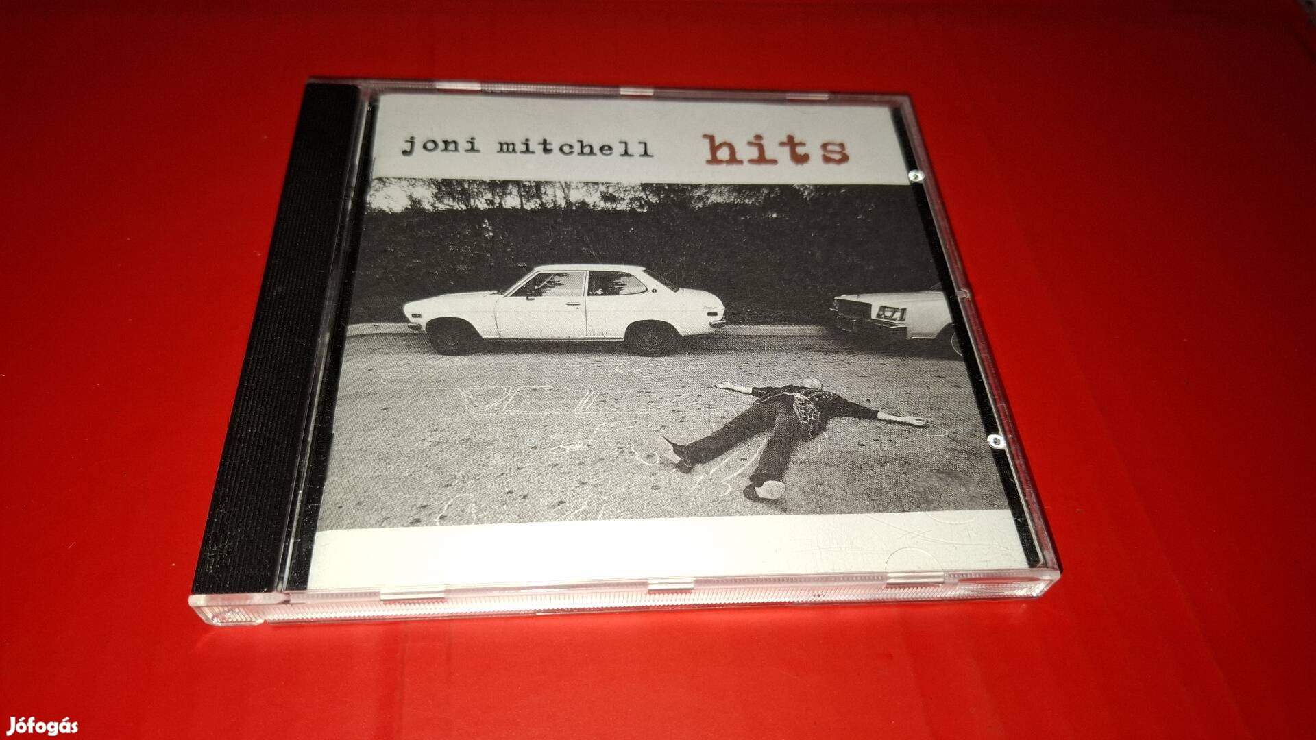 Joni Mitchell Hits Cd Hdcd Folk-rock