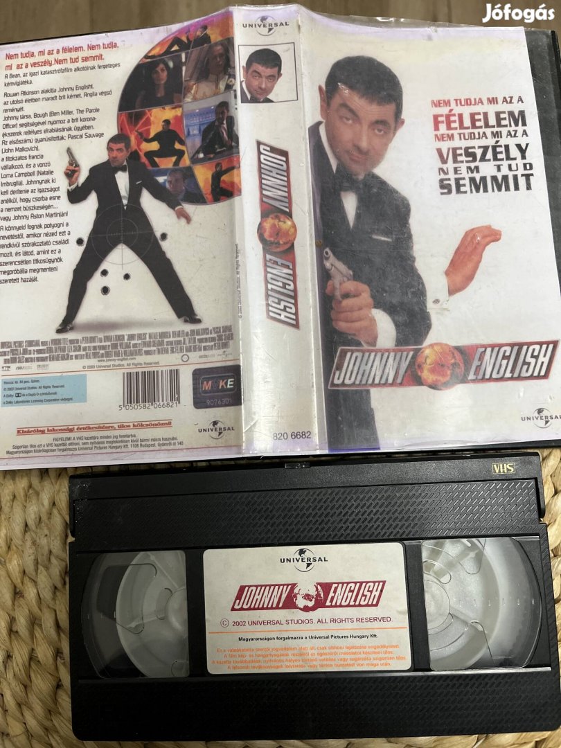 Jonny English vhs m