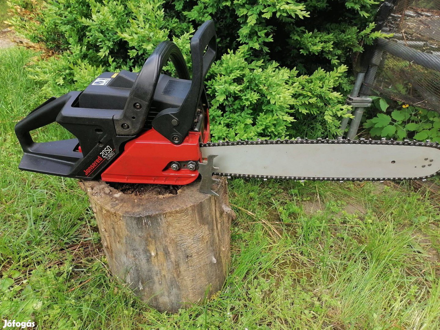 Jonsered 2050 turbo láncfűrész