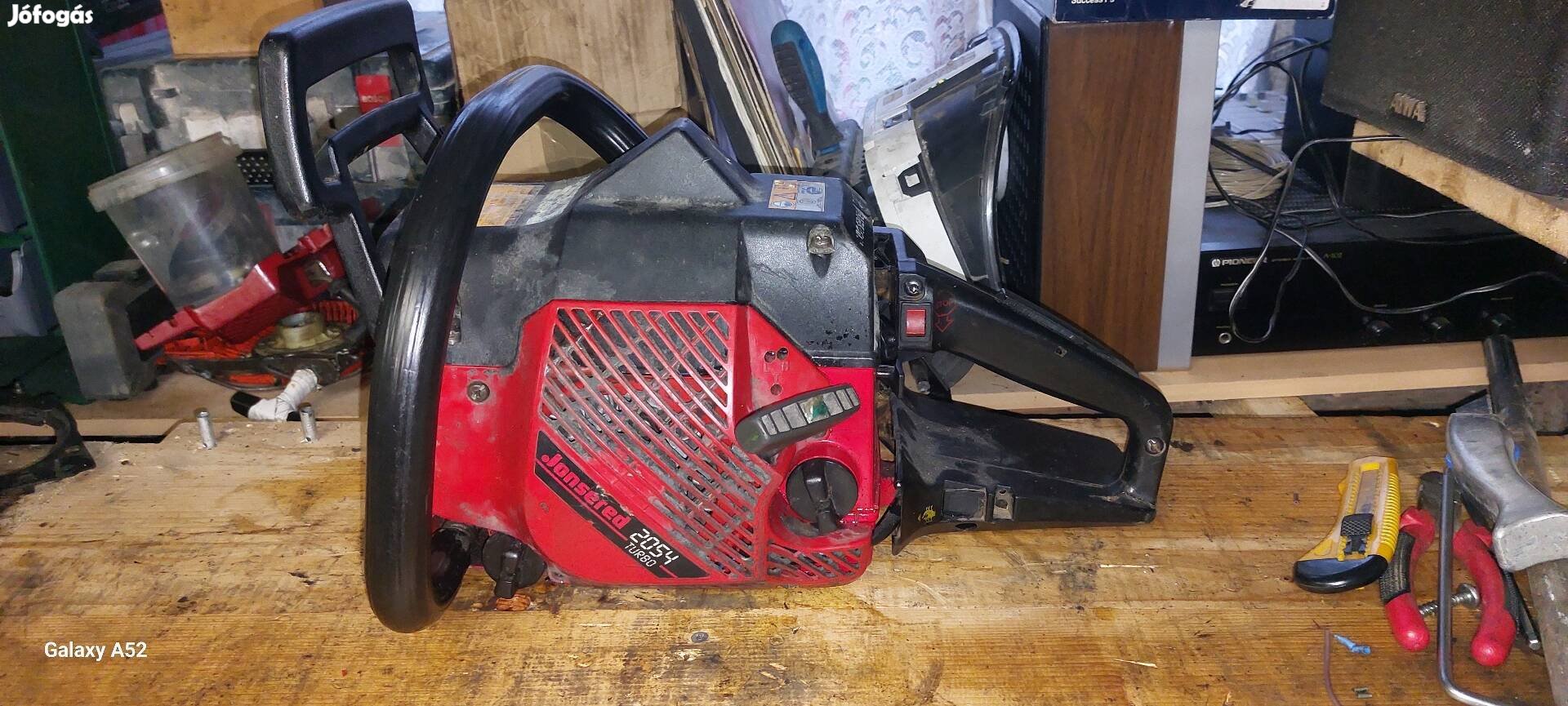 Jonsered 2054 Turbó láncfűrész