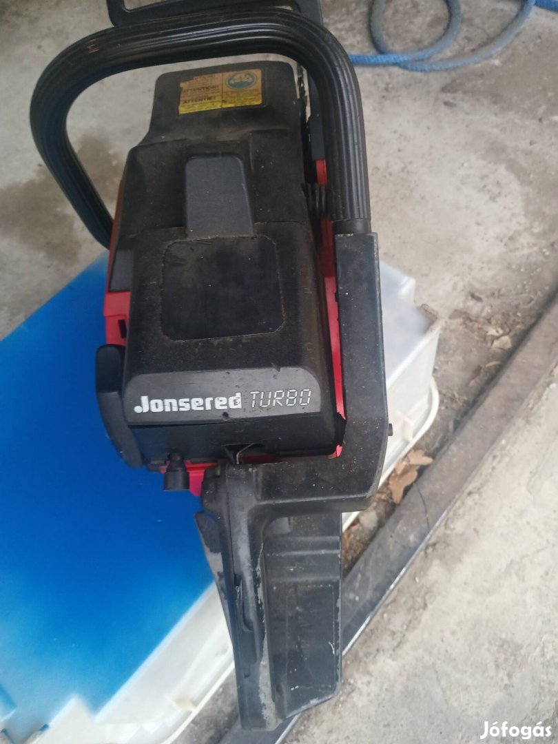 Jonsered 2094, korai, gyűjtői modell, csere Simsonra