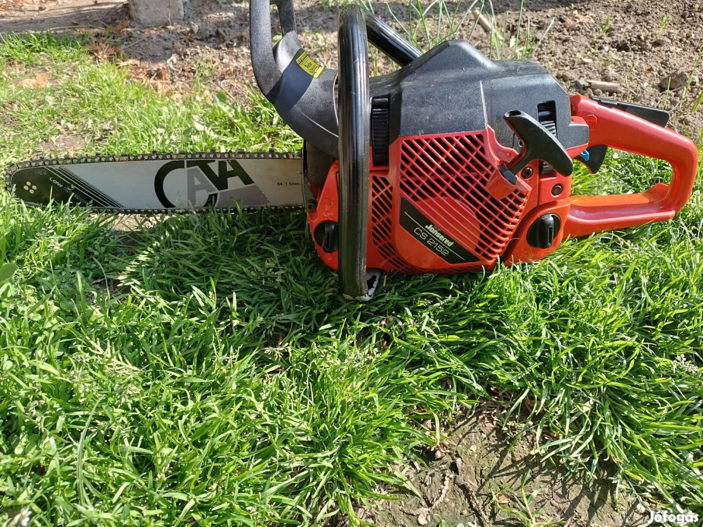 Jonsered 2152 hibátlan állapotban husqvarna,stihl