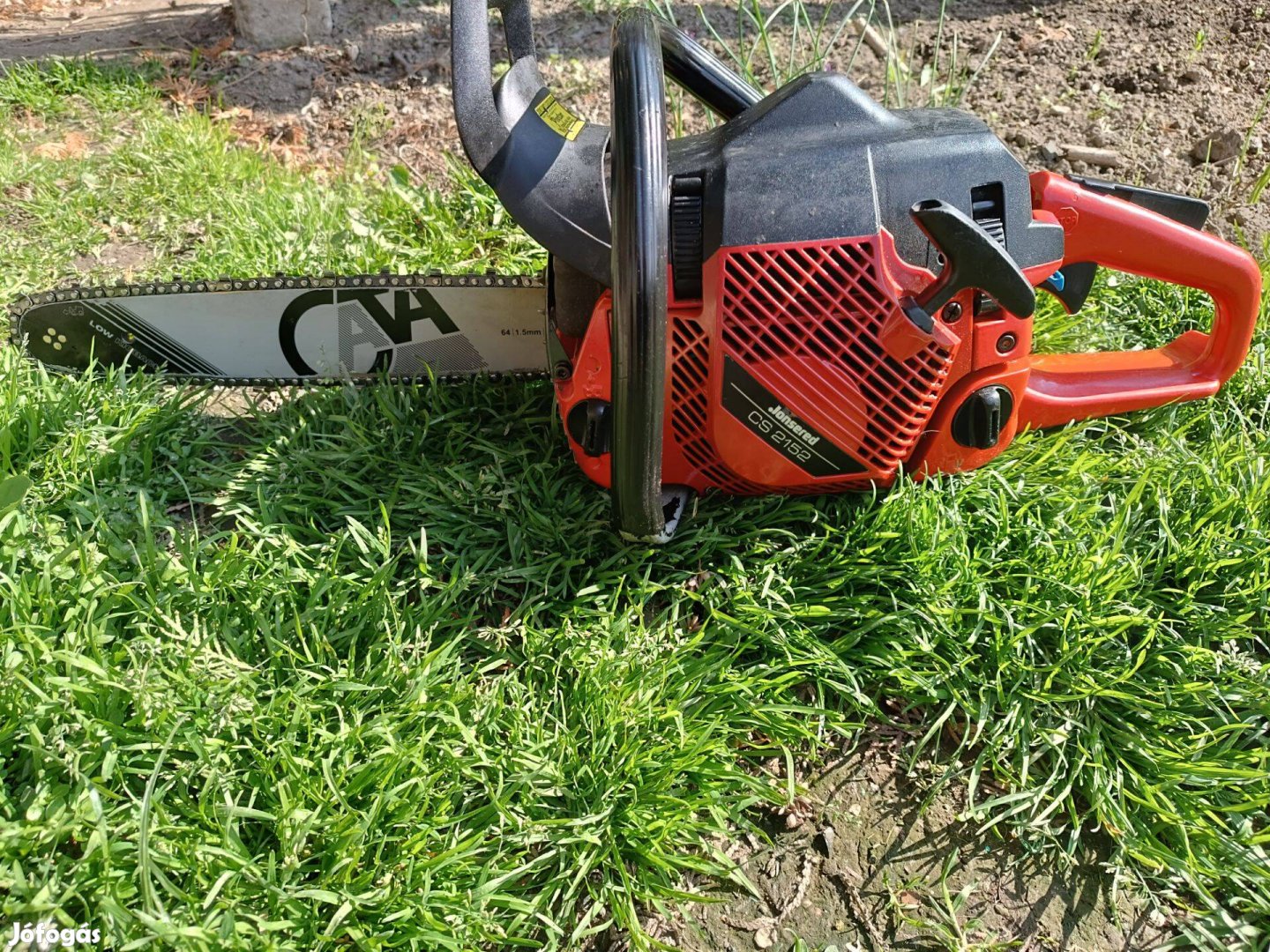 Jonsered 2152 motorfűrész husqvarna 353 nem stihl