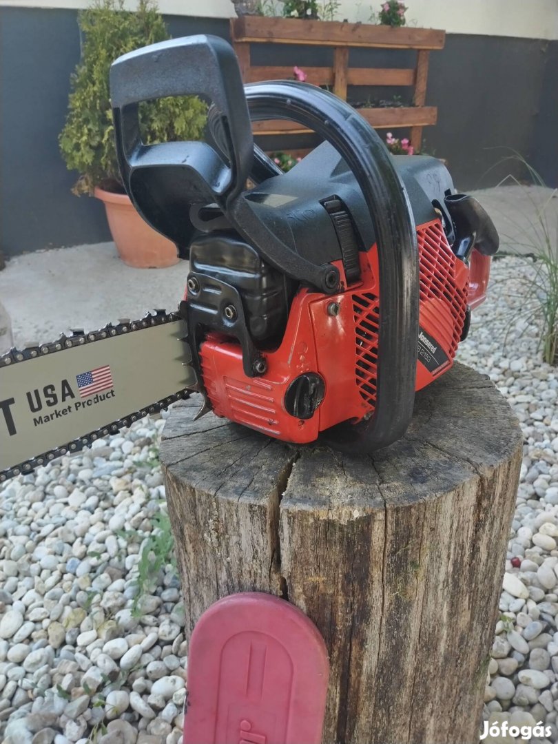 Jonsered 2153 láncfűrész 2011 es évjárat, husqvarna 353 