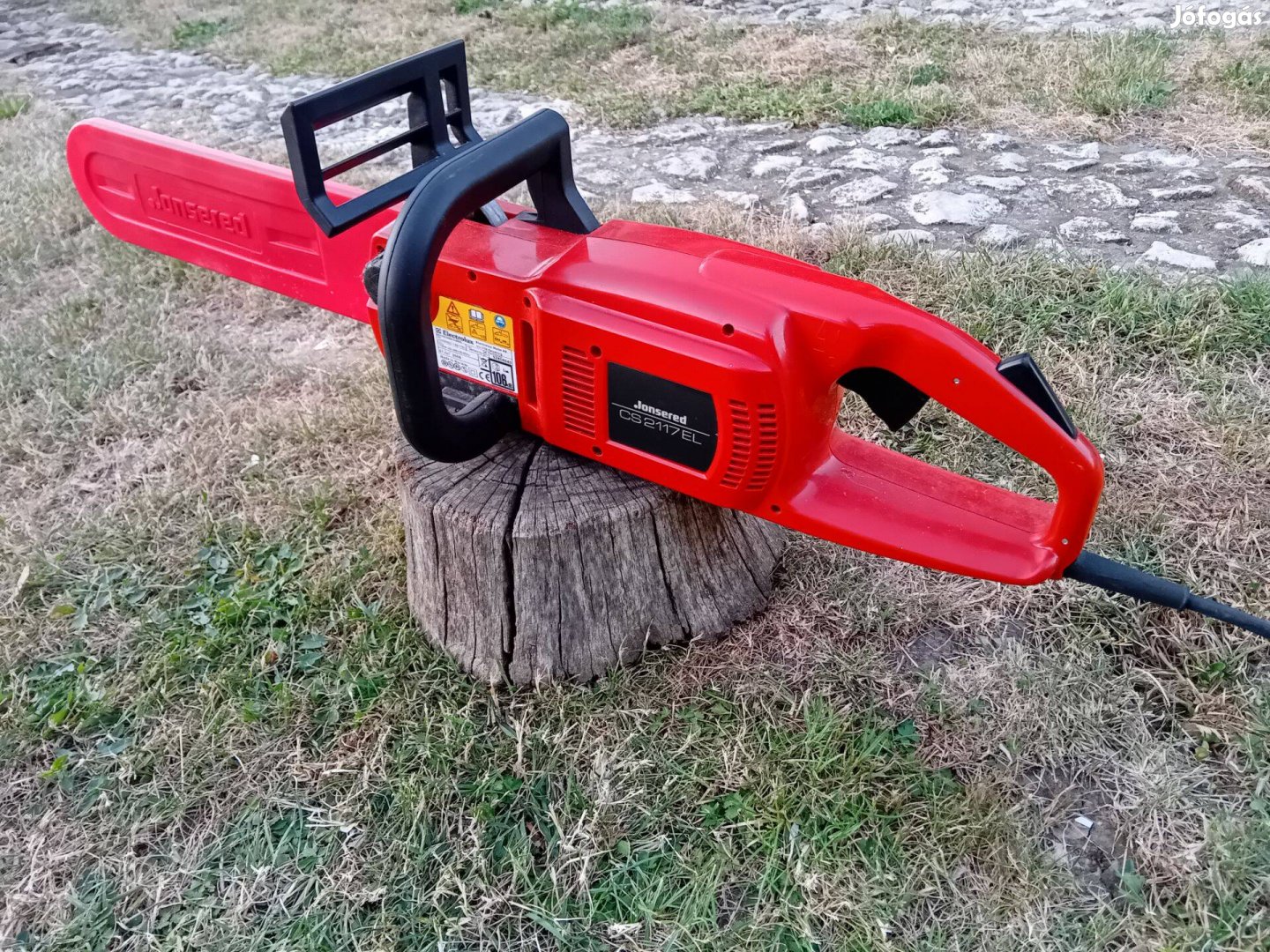Jonsered CS 2117 EL elektromos láncfűrész (Husqvarna 317 E)