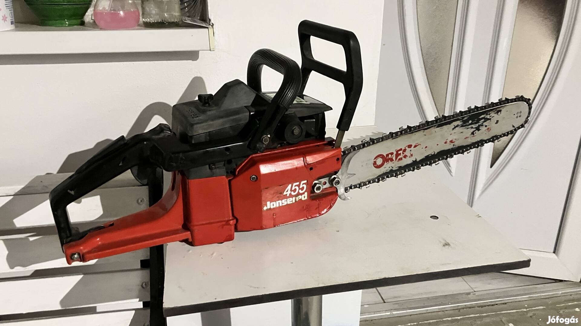 Jonsered/Husqvarna 455 Láncfűrész