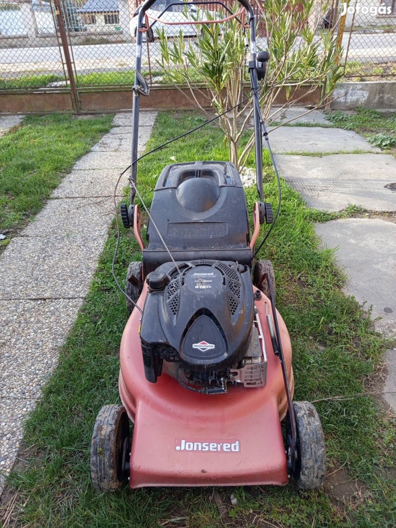 Jonsered/Husqvarna benzines önjárós fűnyíró 50cm