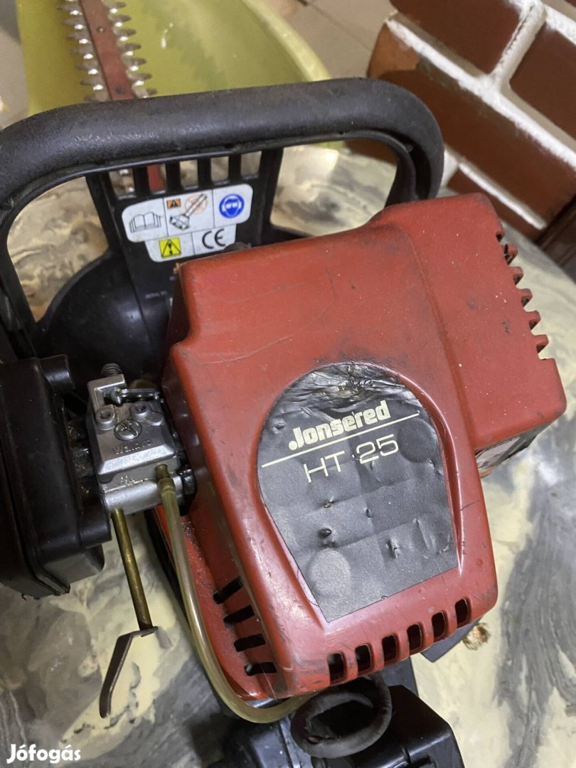 Jonsered sövényvágó eladó.Mpl foxpost kizárva!