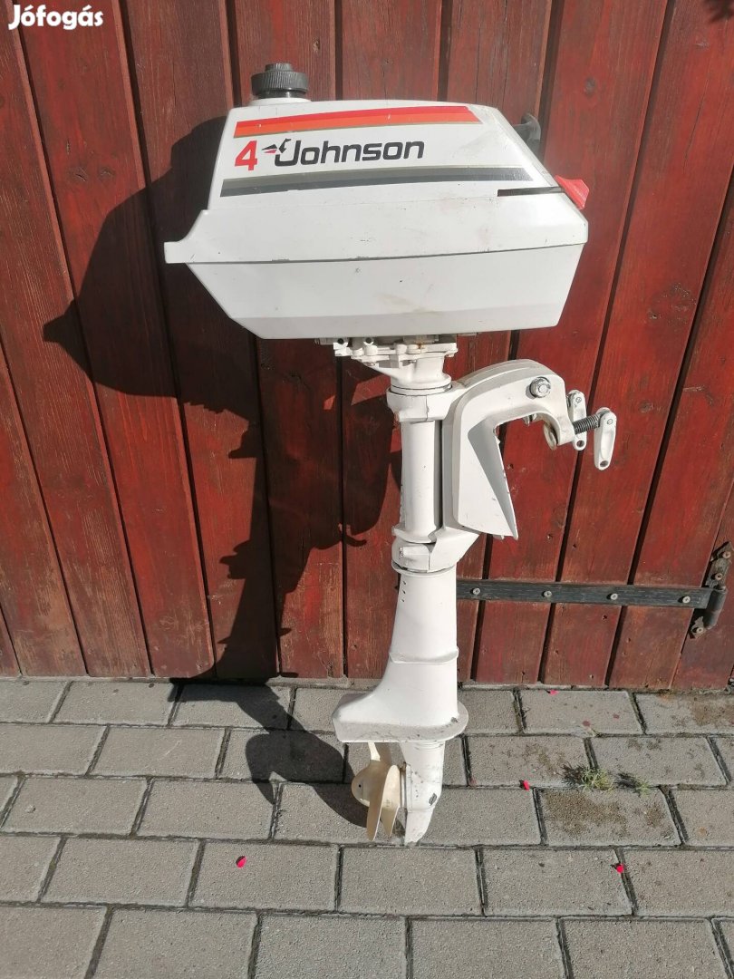 Jonson 4 Sea-Horse csónakmotor. 