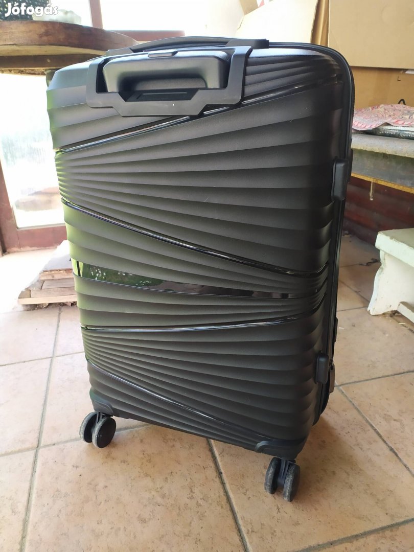 Jony gurulós utazó bőrönd utazótáska 58x43x25 cm
