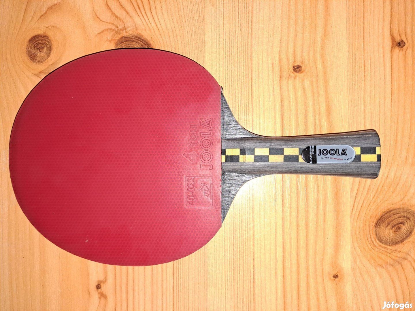 Joola Carbon Pro ping-pong/asztalitenisz ütő + tisztító szett