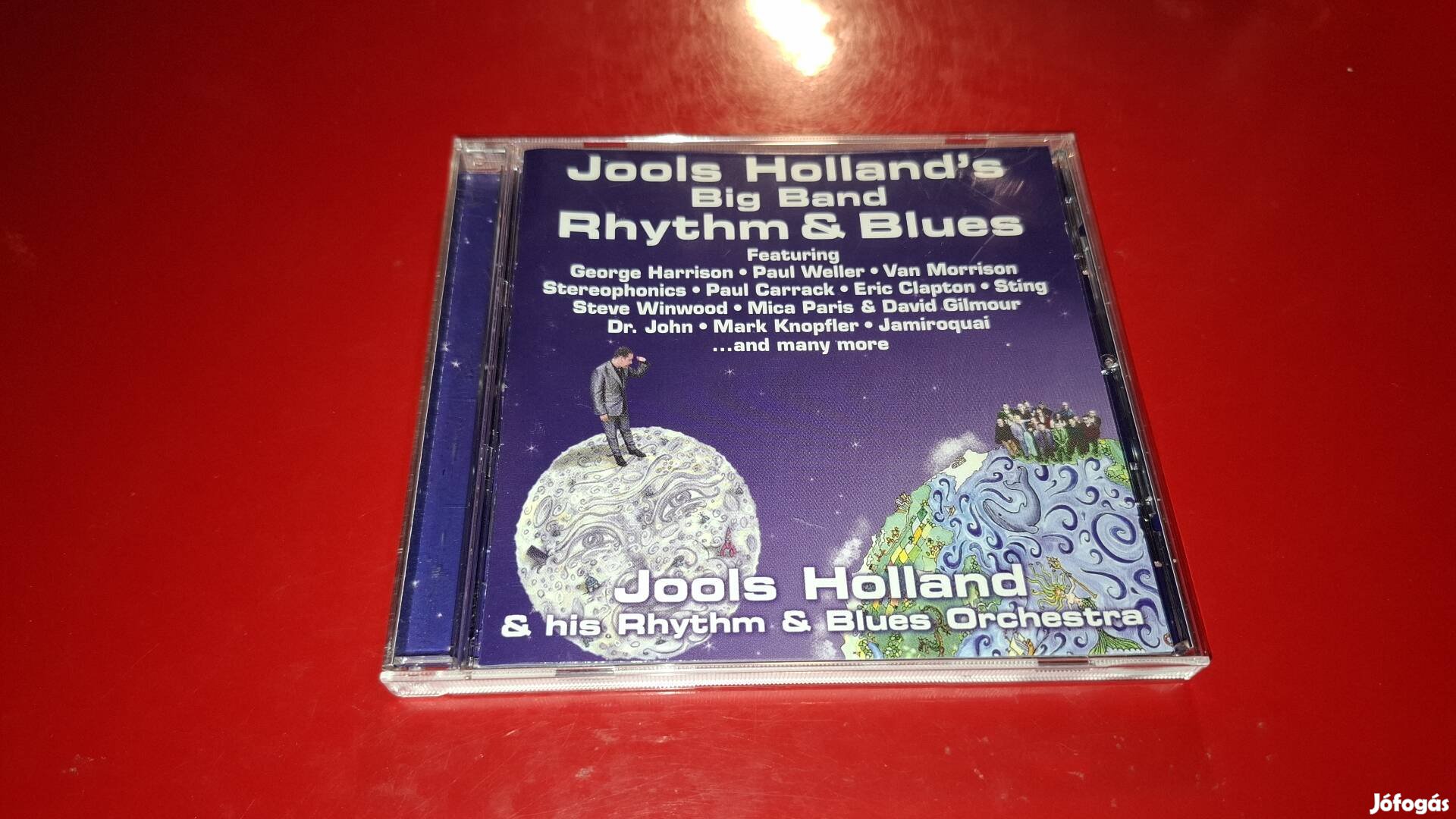 Jools Holland Small World Big Band Cd 2001 - Jazz