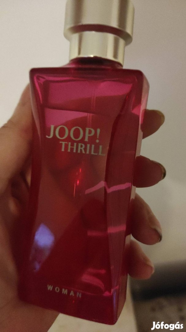 Joop thrill női parfüm 50 milis 