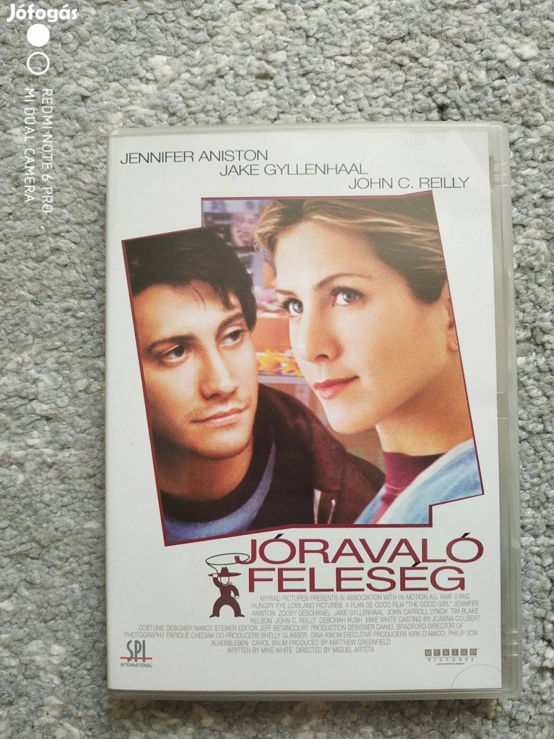 Jóravaló feleség dvd