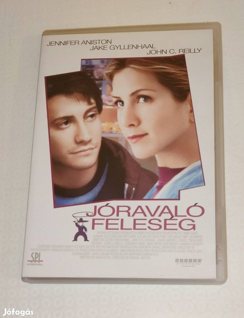 Jóravaló feleség dvd Jennifer Aniston 