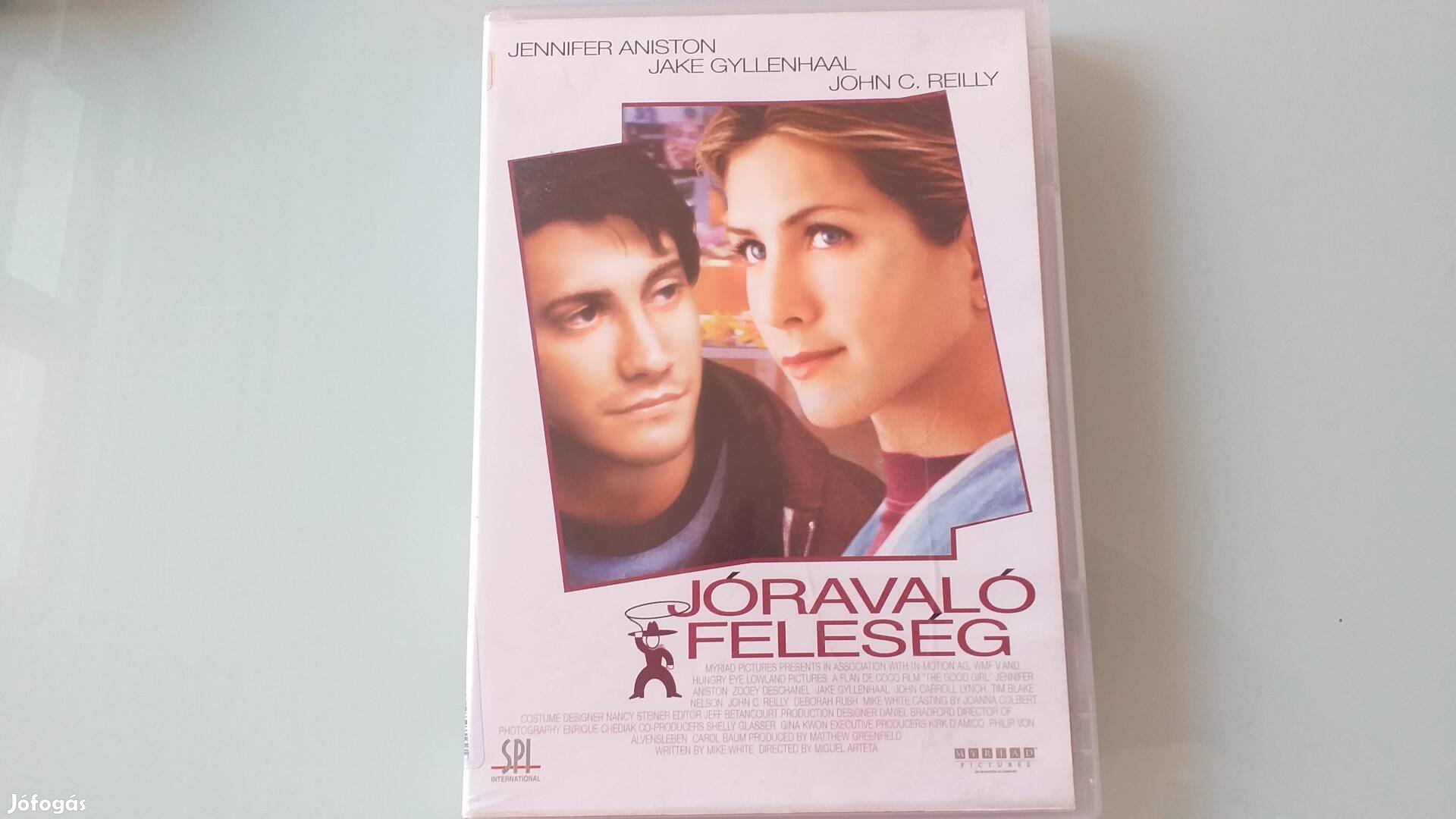 Jóravaló feleség vígjáték DVD-Jennifer Anniston