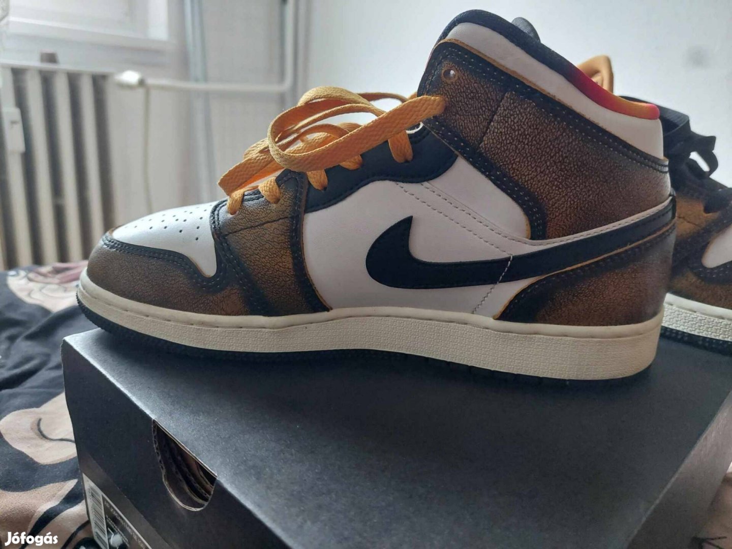 Jordan1mid se orange