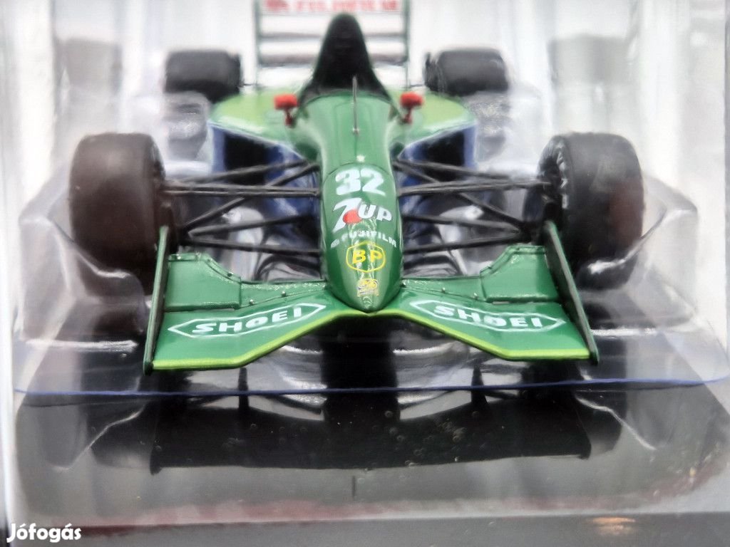 Jordan 191 F1 #32 (1991) - Michael Schumacher -  Edicola - 1:24