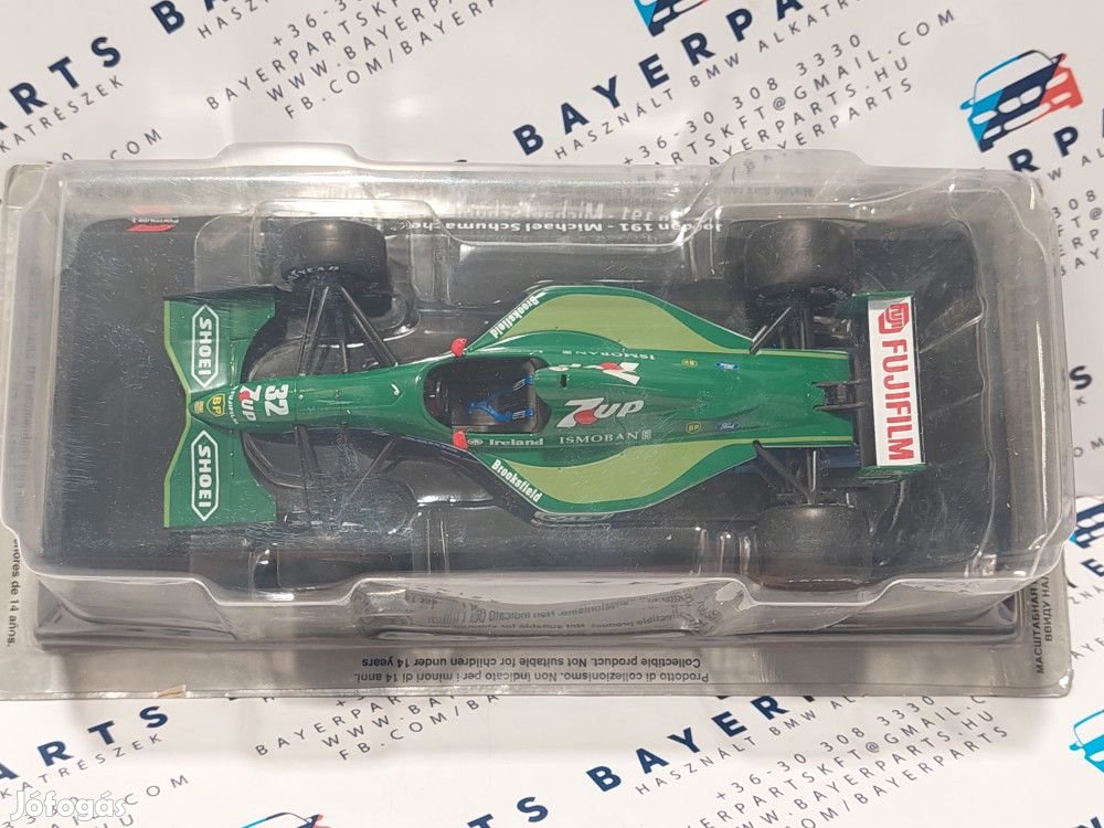 Jordan 191 F1 #32 (1991) - Michael Schumacher -  Edicola - 1:24