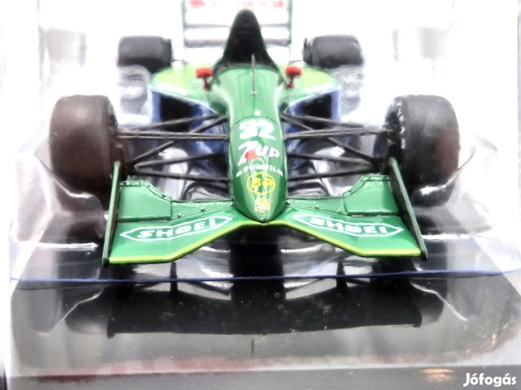 Jordan 191 F1 #32 (1991) - Michael Schumacher -  Edicola - 1:24