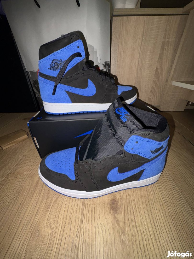 Jordan 1 High Og royal 41 új