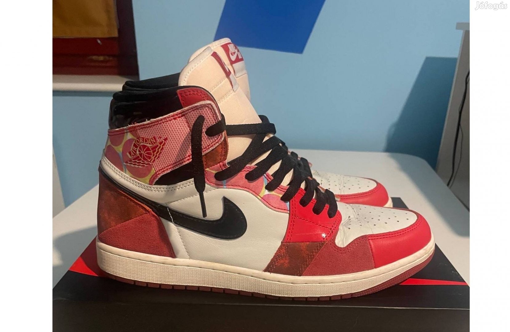 Jordan 1 High Spider Verse